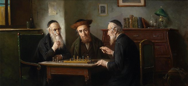 Lajos Kolozsvary Das Schachspiel