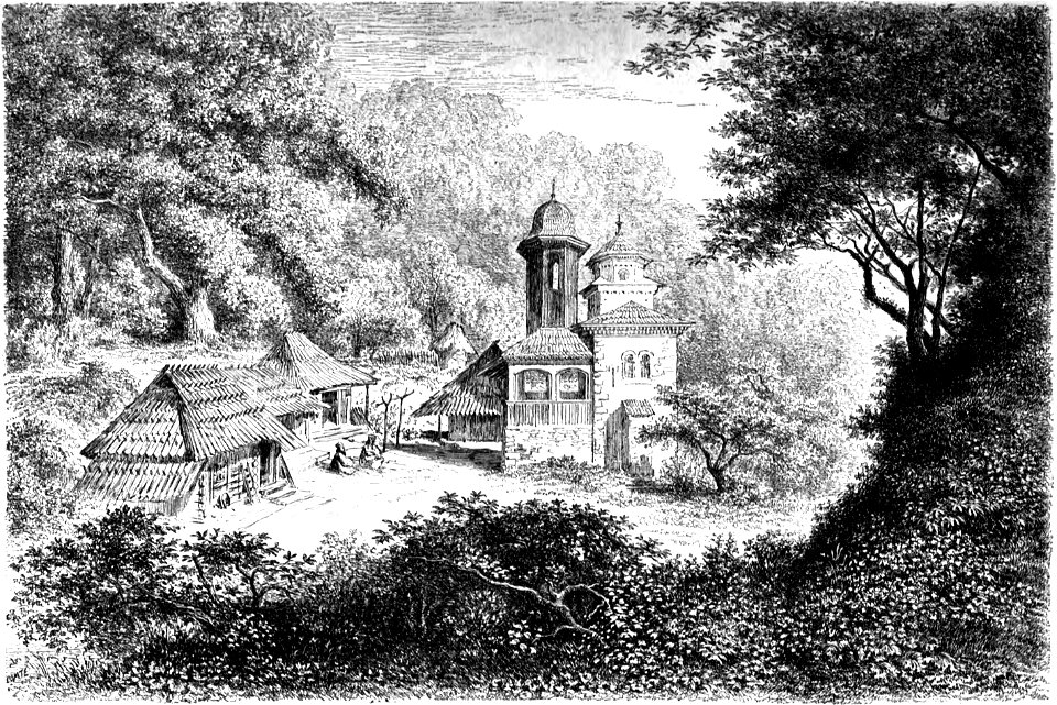 Lancelot - Monastère de Tchoclovin
