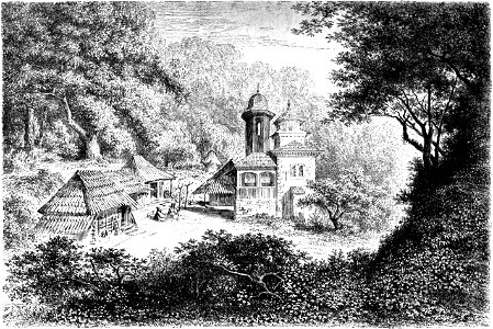 Lancelot - Monastère de Tchoclovin