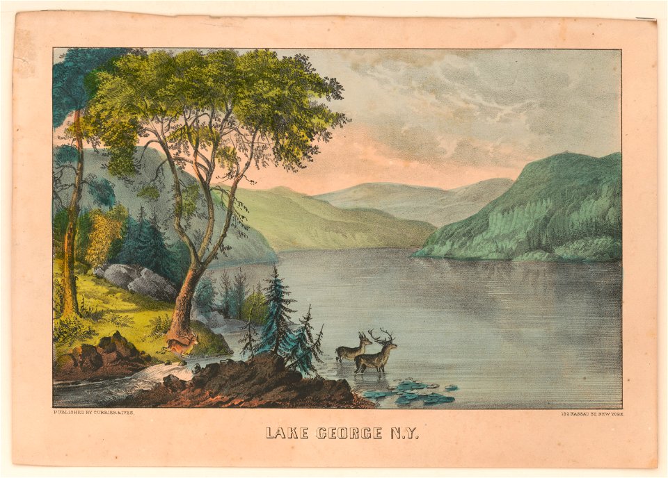 Lake George N.Y. LCCN2002707733