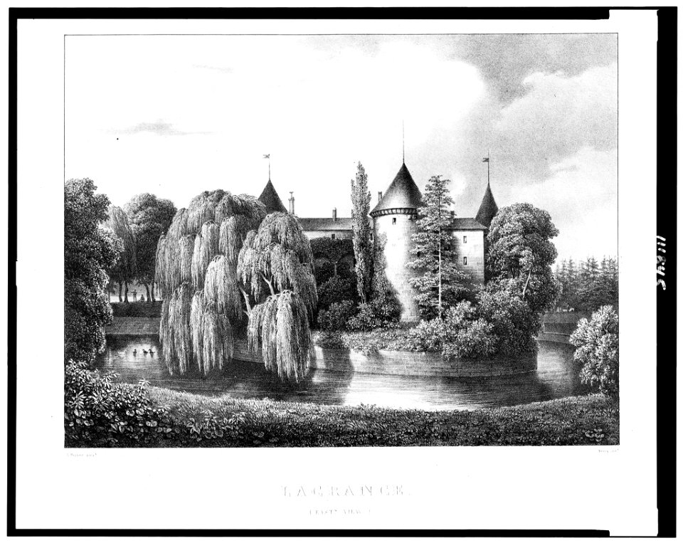 Lagrange (eastn. view) - A. Fisher, pinxt. ; Deroy, delt. LCCN94511262