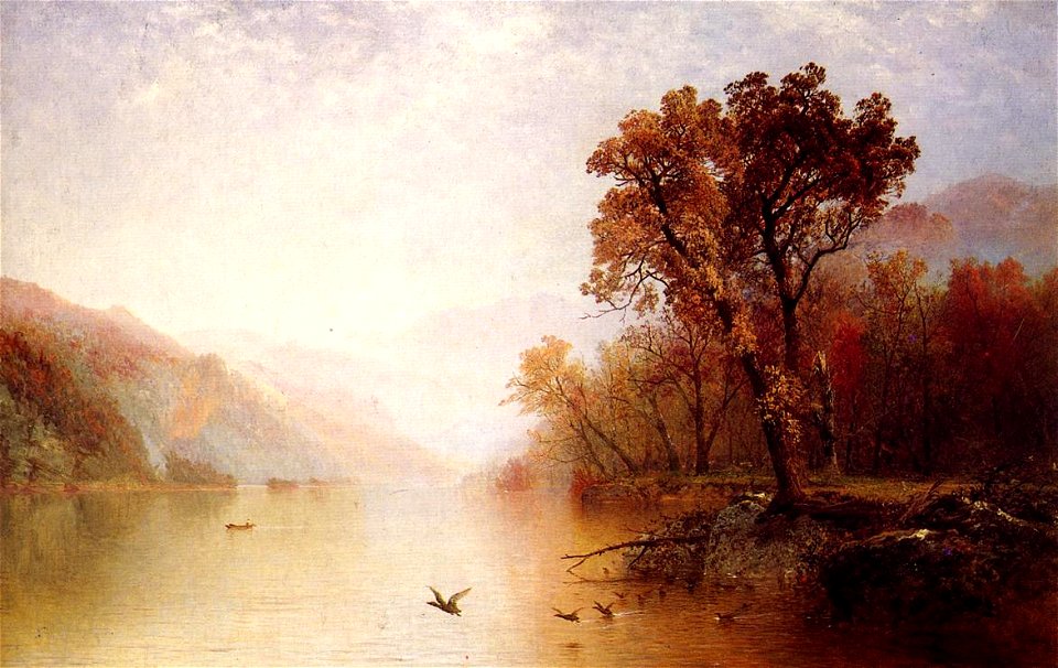 Lake George John Frederick Kensett