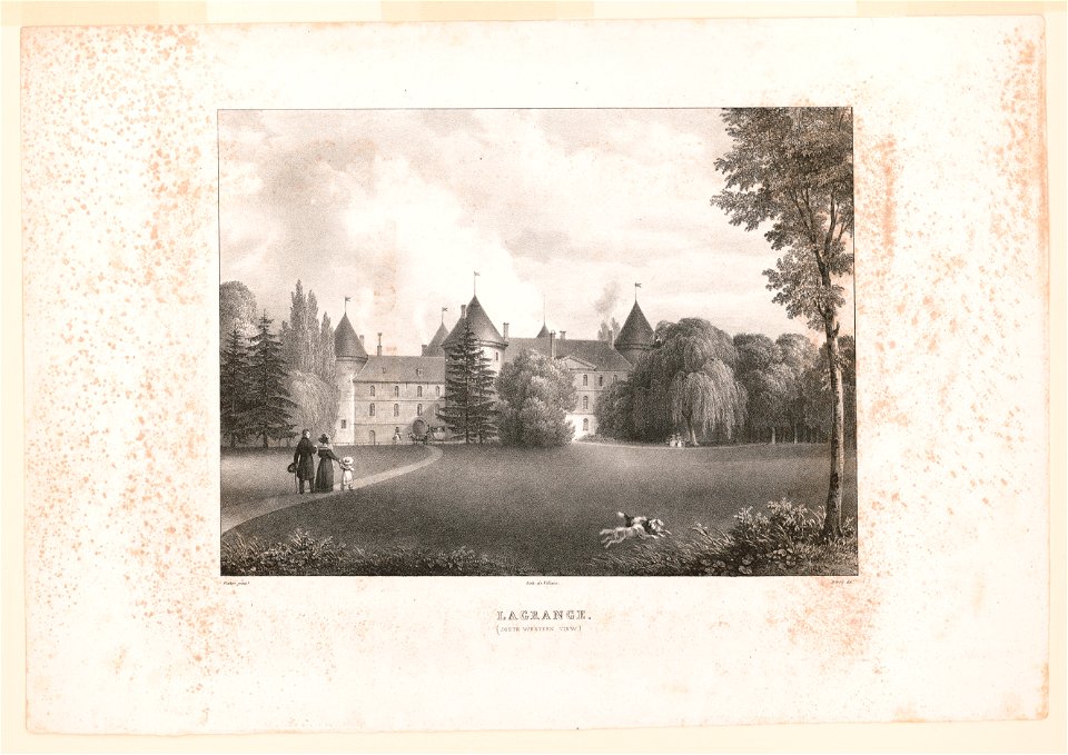 Lagrange (south western view) LCCN2003681730