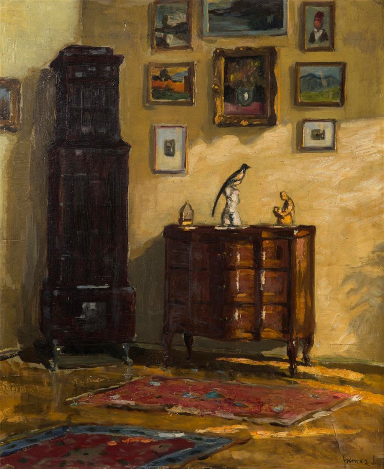 Lajoš Gímeš - Interior