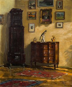 Lajoš Gímeš - Interior