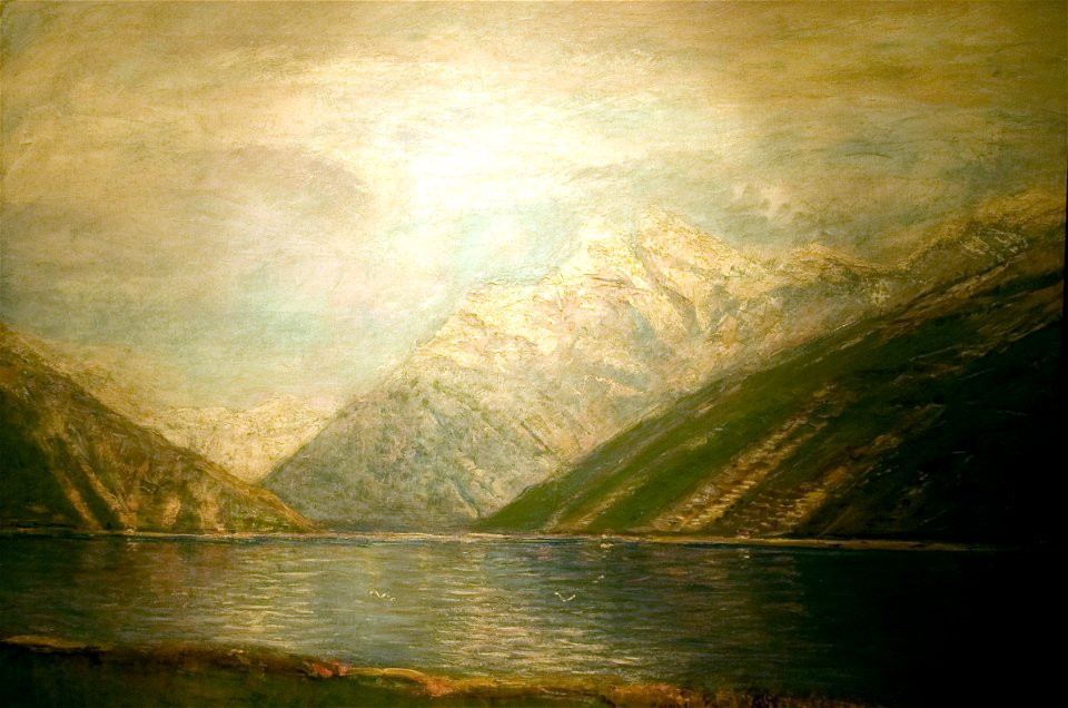 Lake in the Tatras