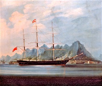 Lai Sung - ‚Scawfell‘ off Hong Kong