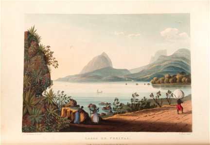 Lagoa de Freitas (2), da Coleção Brasiliana Iconográfica