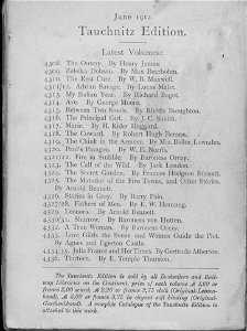 Lafcadio Hearn-Glimpses of Unfamiliar Japan (first series)-back side