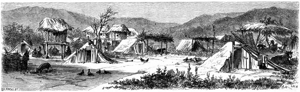 Lancelot - Village tzigane