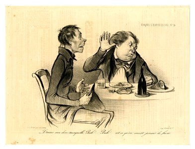 Laissez-moi donc tranquille, bah.... (Would you just leave me alone...) (BM 1907,0330.13)