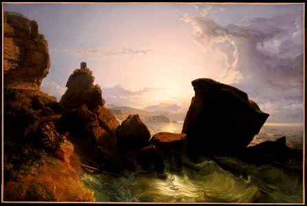 Lancelot-Théodore Turpin de Crissé - The Bay of Naples - 1980.3 - Museum of Fine Arts