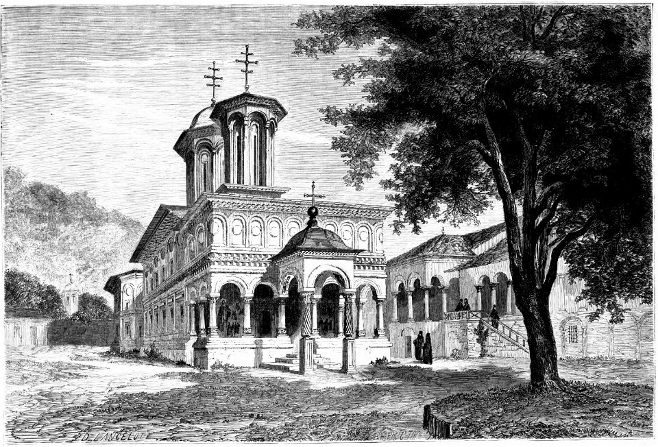 Lancelot - L'église d'Orezu
