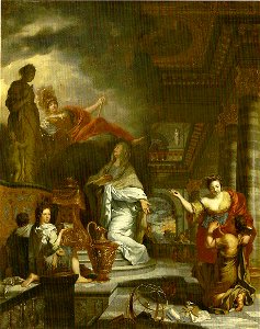 Lairesse, Gérard de — Der Tempel der Tugend
