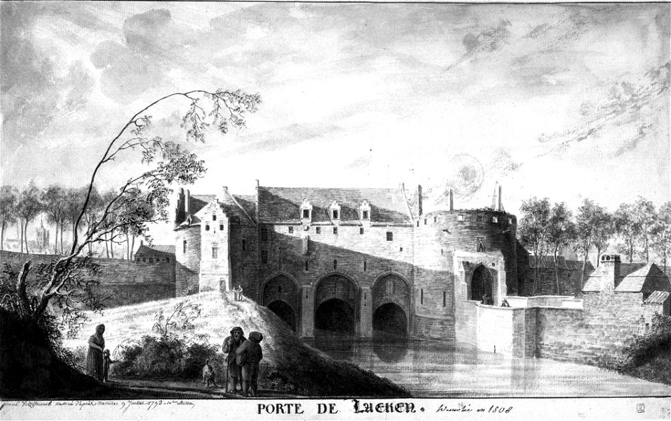 Lakense poort