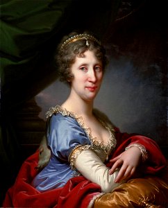 Lampi - Maria Theresa of Naples and Sicily
