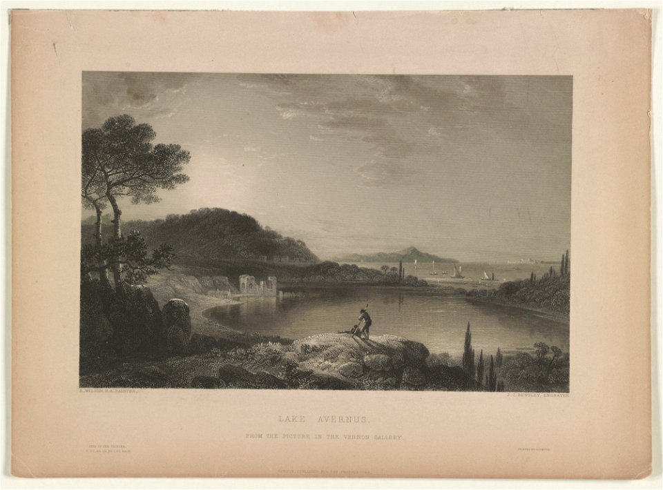 Lake Avernus LCCN2003680503