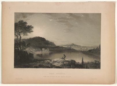 Lake Avernus LCCN2003680503