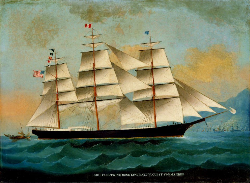 Lai Sung - The Ship ‚Fleetwing‘