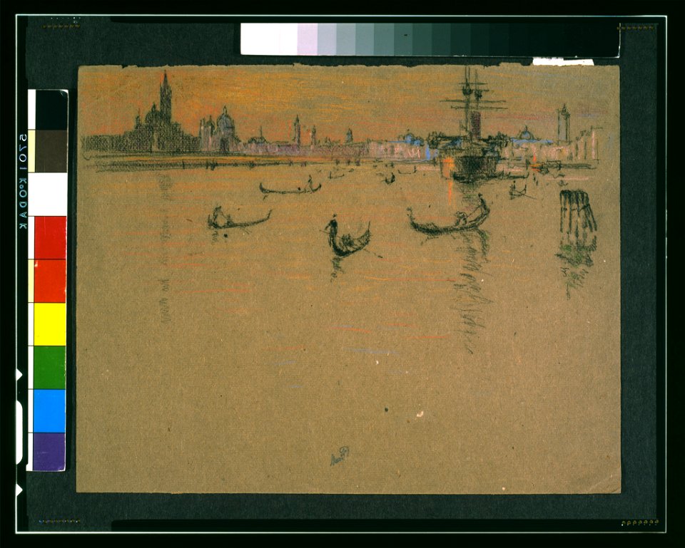 Lagoon, Venice LCCN97517169