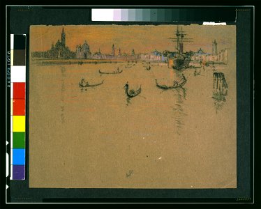 Lagoon, Venice LCCN97517169