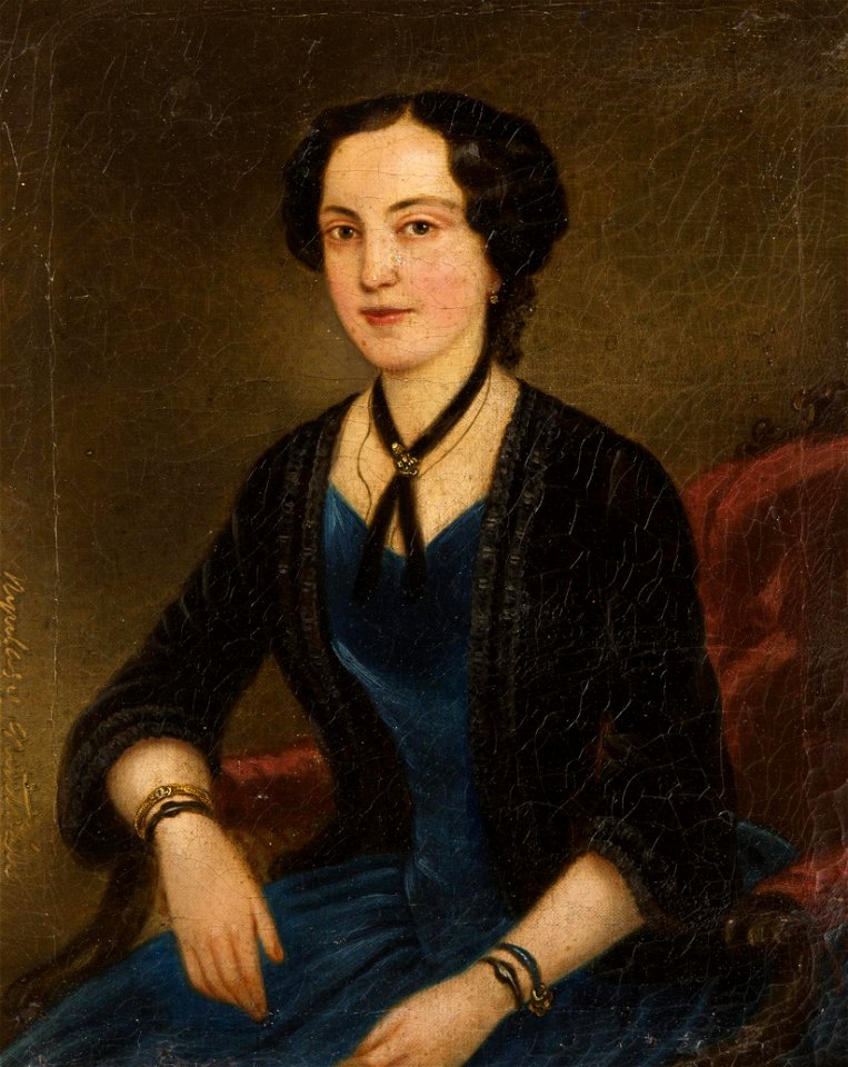 Lajos Nyulassy - Portrait of a Lady