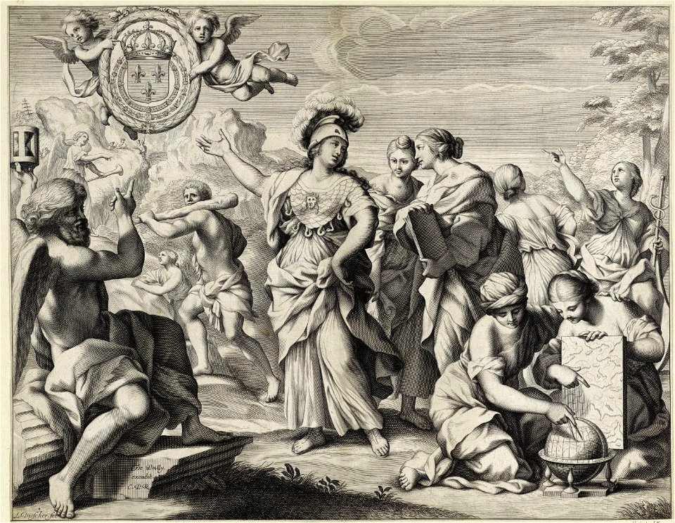 Lambert Visscher Allegoria Cnoty