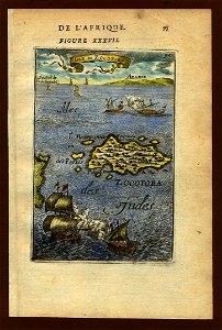 Map of Socotra, 1683