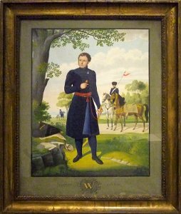 LAHelvig-König Wilhelm-Gouache ca1842