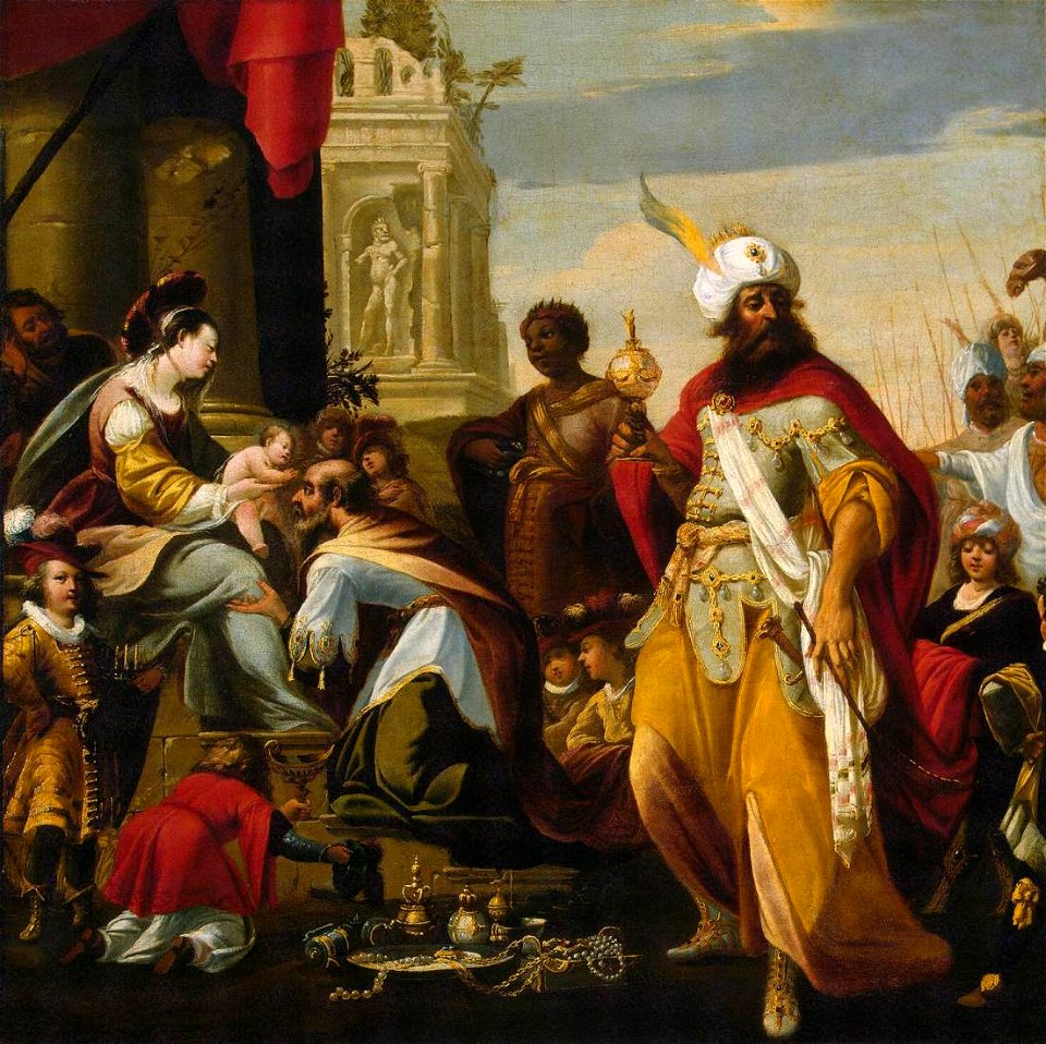 Lallemant Adoration of the Magi 1624