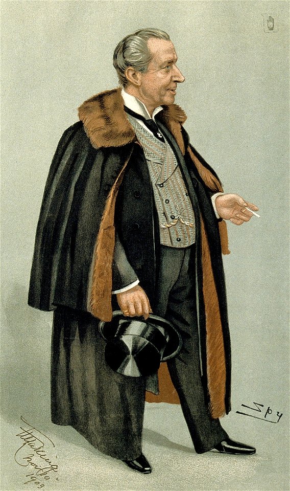 Francis Laking Vanity Fair 19 February 1903