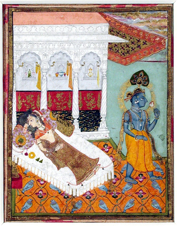 Lalit Raga- Kishna leaves a gopi's bed (6125096424)