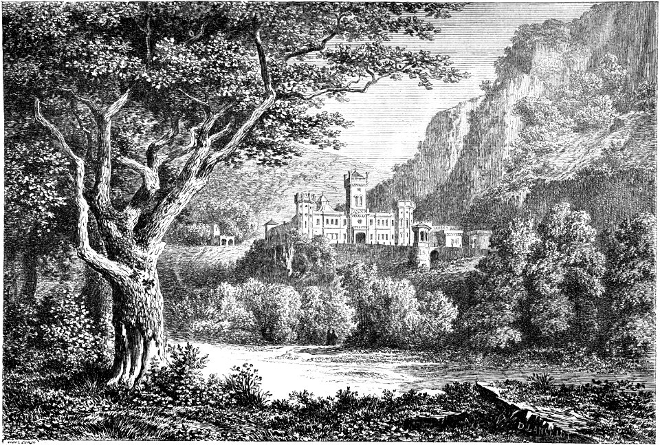 Lancelot - Monastère de Tismana