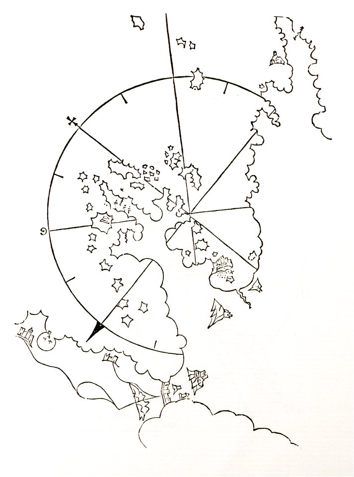 Map of the Argo-Saronic gulf - Sonetti Bartolommeo Dalli - 1485