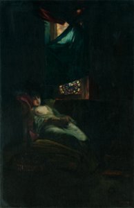 Lajos Deák-Ébner - Zvláštny sen - M 167 - Ernest Zmeták Art Gallery