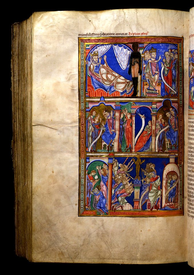 Lambeth Bible - MS3 f285v (Daniel)