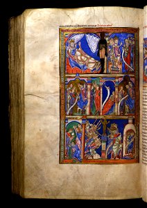 Lambeth Bible - MS3 f285v (Daniel)