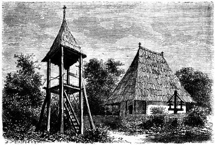 Lancelot - église de village