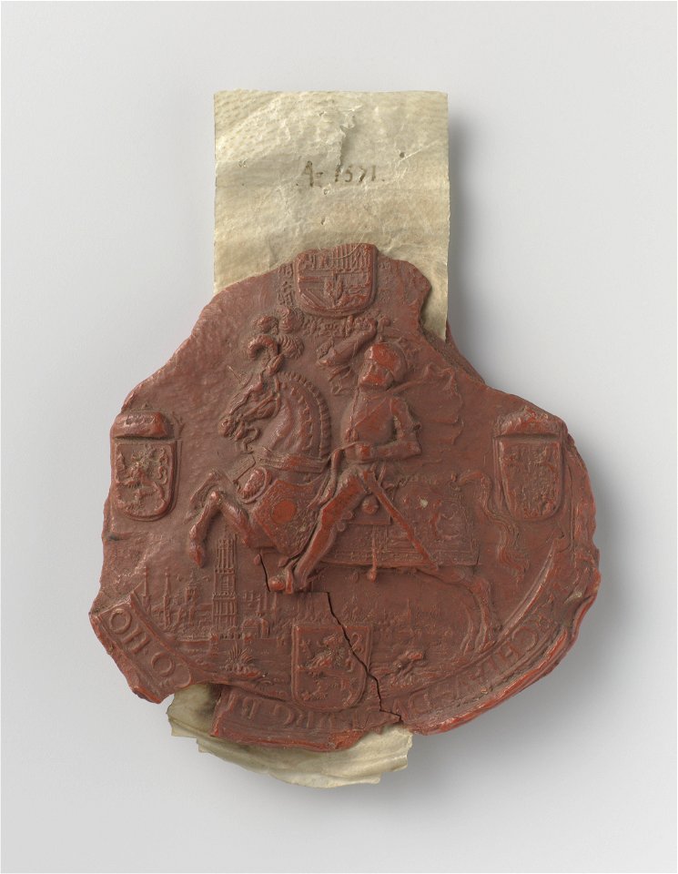 Lakzegel van Filips II
