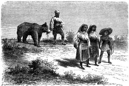 Lancelot - Tsiganes oursiers (ursarii)