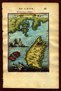Map of Rhodes, 1683