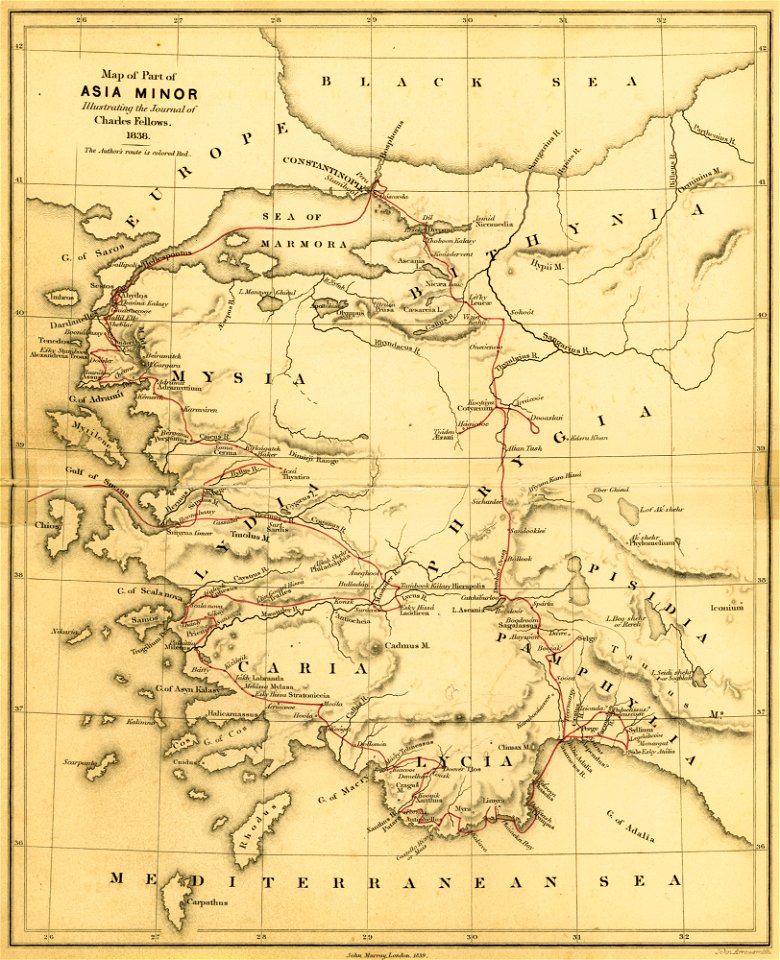 map-of-part-of-asia-minor-illustrating-the-journal-of-charles-fellows