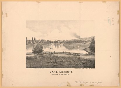 Lake Merritt, Oakland, California LCCN2003688056