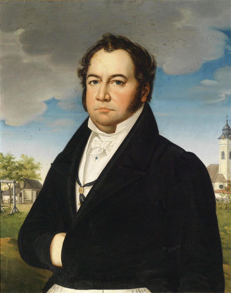 Lampi–Portrait of a Gentleman, 1831