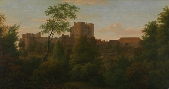 George Lambert - Saltwood Castle - Google Art Project