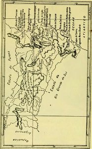 Map of Santa Catarina, Brazil, c.1903