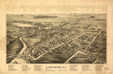 Lancaster, N.Y. LOC 79695013