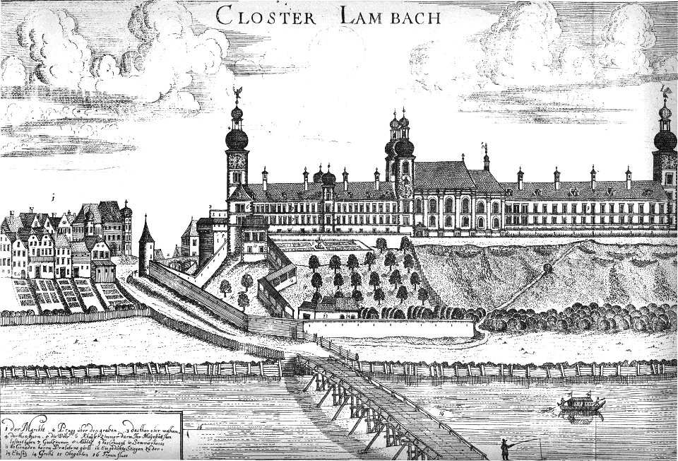 Lambach Kloster-neu