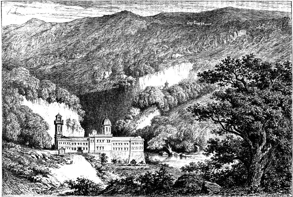 Lancelot - Monastère de Bistritza