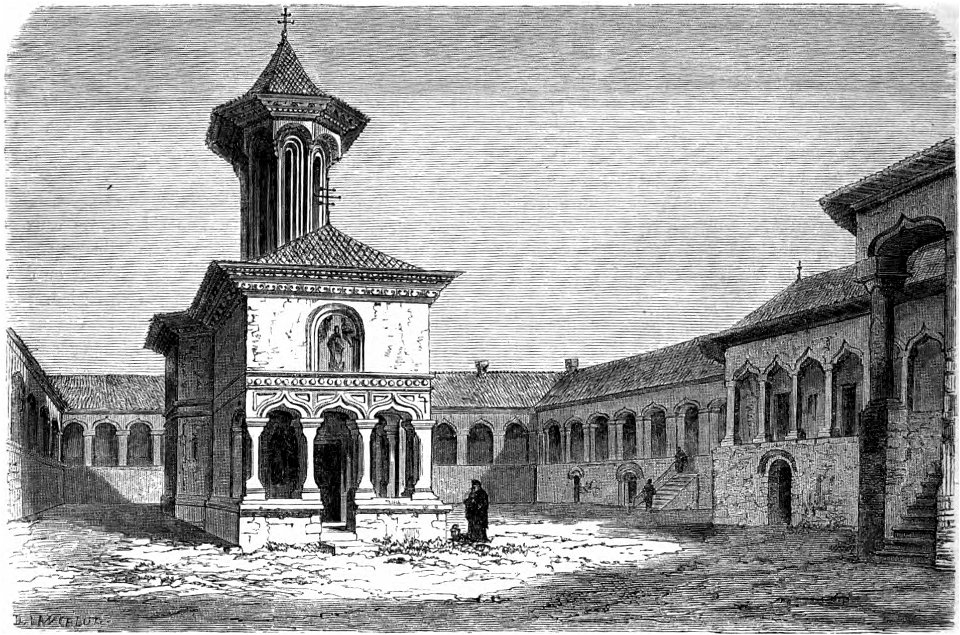 Lancelot - Cour de couvent de Surpatele